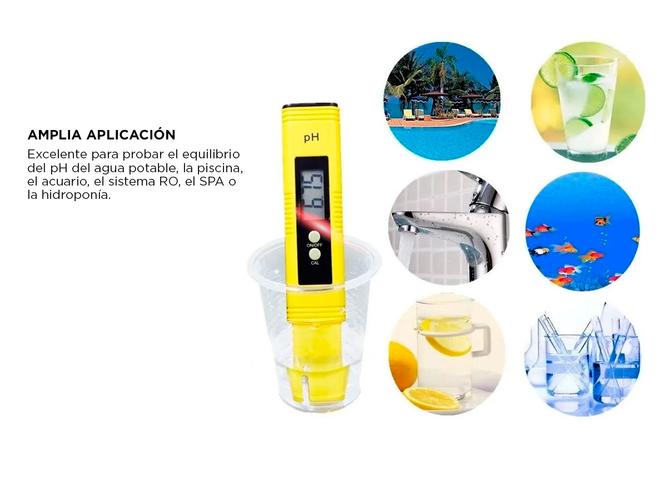 Kit Medidor Ph Tester + Medidor TDS - 3
