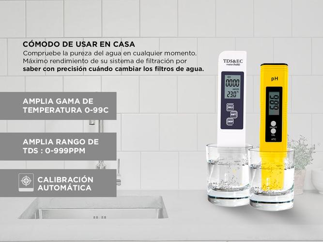 Kit Medidor Ph Tester + Medidor TDS - 5