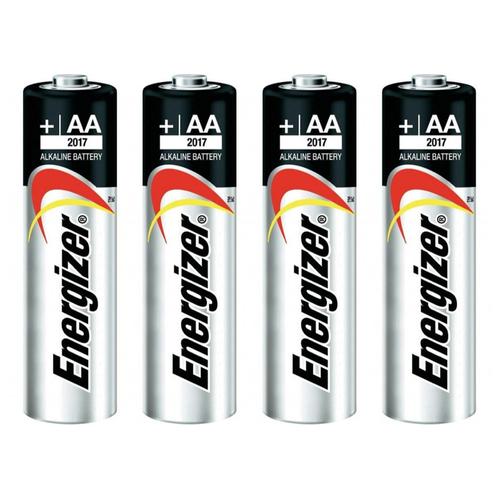 Kit x 4 Pilas AA Energizer Cilindricas - 0