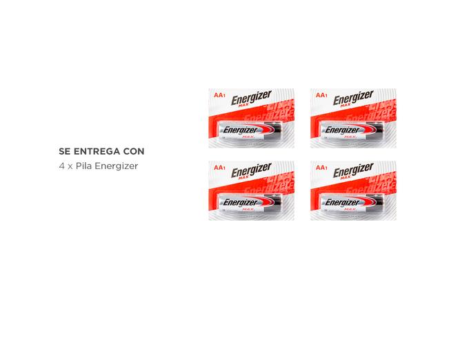 Kit x 4 Pilas AA Energizer Cilindricas - 4