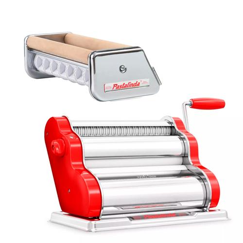 Fabrica de Pastas Pastalinda Kit Clásica 260  Accesorio Raviolera - 0