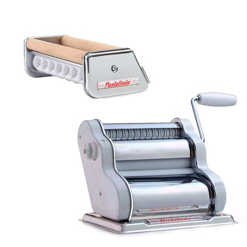 Fabrica de pastas Pastalinda Kit Clásica 200  Accesorio Raviolera - 0