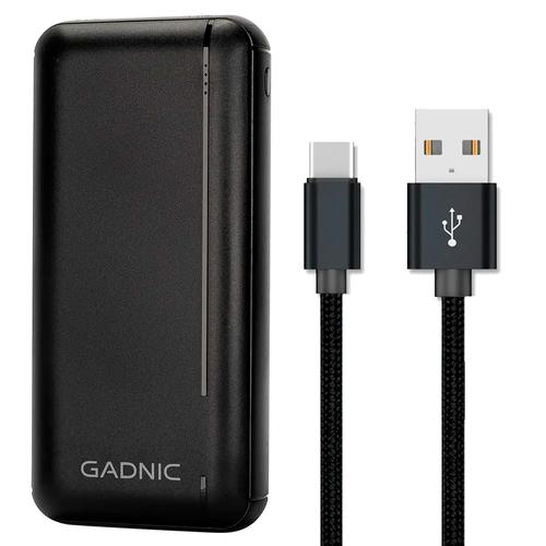 Kit Cargador Portátil Gadnic 25000 mAh Carga Rápida  Cable Cargador USB C Gadnic Compatibilidad Universal - 0