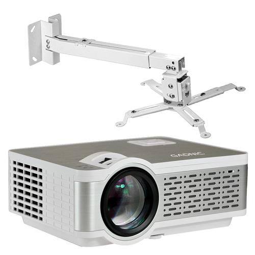 Proyector 3500 Lumenes Full HD Gadnic + Soporte Regulable  - 0