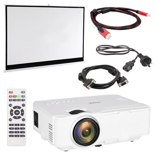 Kit Proyector Gadnic Mirror 1500 L + Pantalla 150