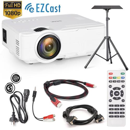 Kit Proyector Gadnic Mirror 1500 L + Trípode - 0