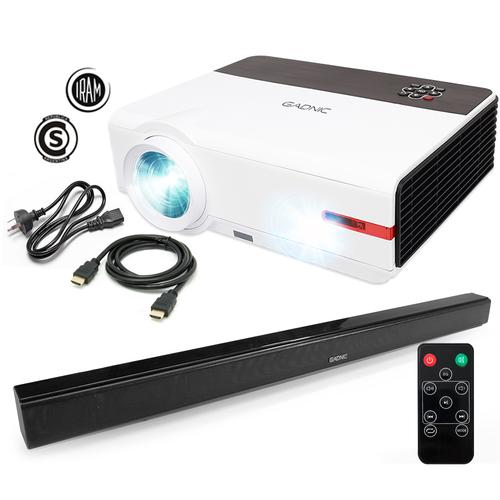 Kit Proyector Prolight 5500 Lumenes + Barra de Sonido 40W - 0