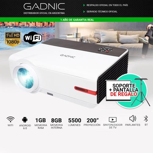 Proyector Gadnic Iron Style 5500 Lúmenes - 1