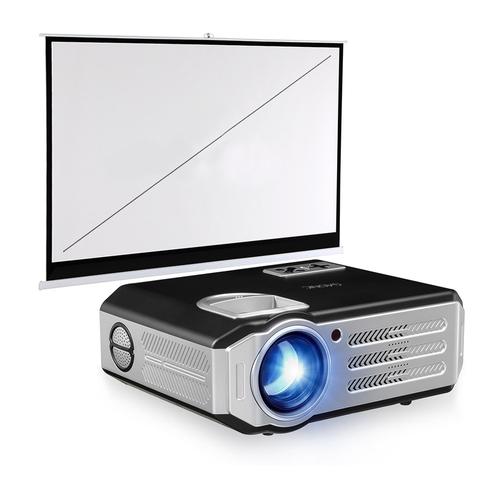 Kit Proyector Wifi Gadnic 4000 L+ Pantalla 150