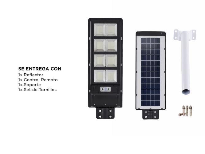 Kit Reflector Solar Exterior Gadnic Soporte S-LIGHT11 y Reflector S-LIGHT10 - 6