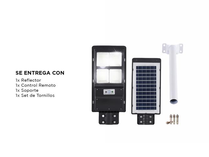 Kit Reflector Solar Exterior Gadnic Soporte S-LIGHT11 y Reflector S-LIGHT8 - 6