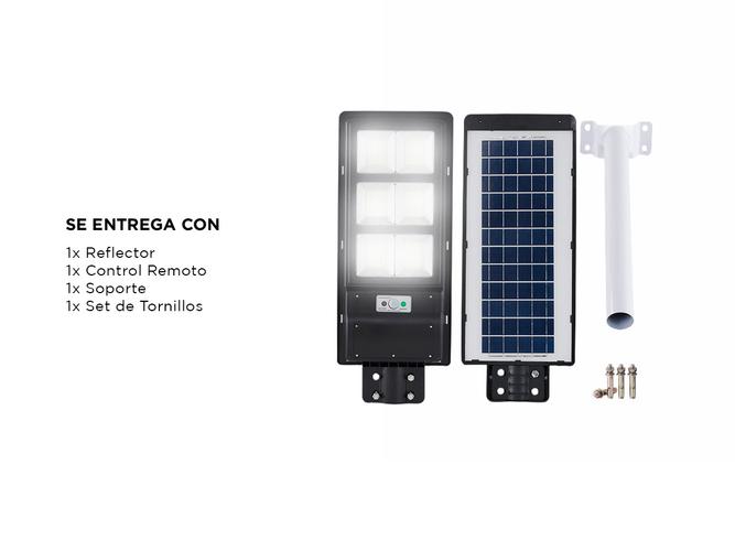 Kit Reflector Solar Exterior Gadnic Soporte S-LIGHT11 y Reflector S-LIGHT9 - 6