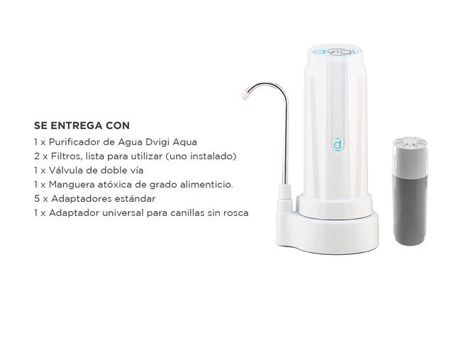 Purificador de Agua Dvigi Aqua  Repuesto original - 6