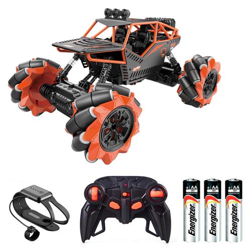 Auto a Control Remoto Gadnic Twist 15 Camioneta Monster Truck + 2 Pilas AA - 0
