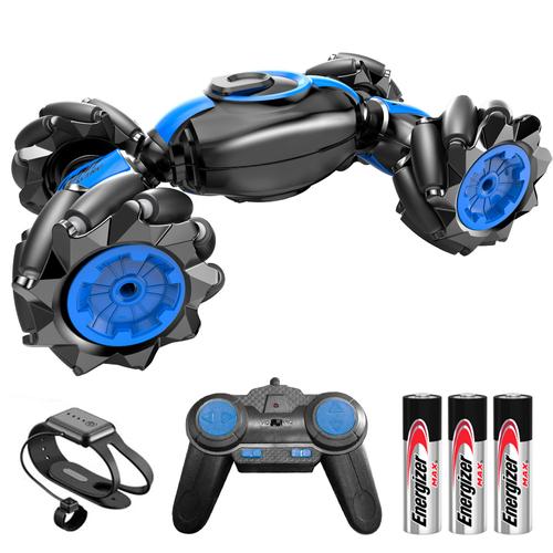 Auto RC Gadnic TWIST19 Azul + 3 Pilas AA  - 0