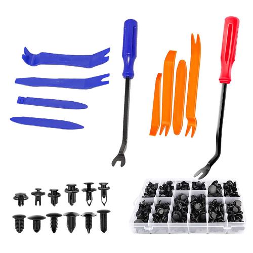 Kit de Herramientas Gadnic Desmontaje Extracción Autos + Clips - 0