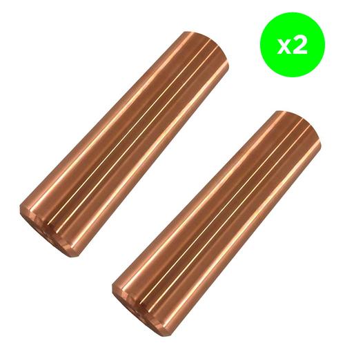 Kit x2 Repuesto Cobre IONI0001 80mm - 0