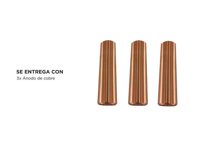 Kit x3 Repuesto Cobre IONI0001 80mm - 4
