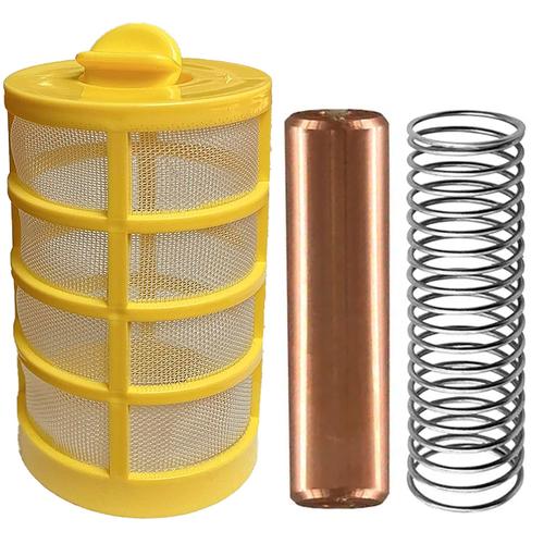 Kit Repuesto Para Ionizador Solar Gadnic Barra de Cobre Filtro y Resorte - 0