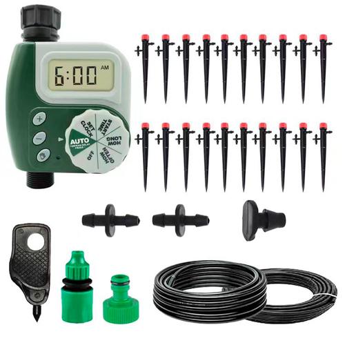 Sistema de Riego Automático Gadnic Con Temporizador Hasta 20 Macetas  Usado - 0