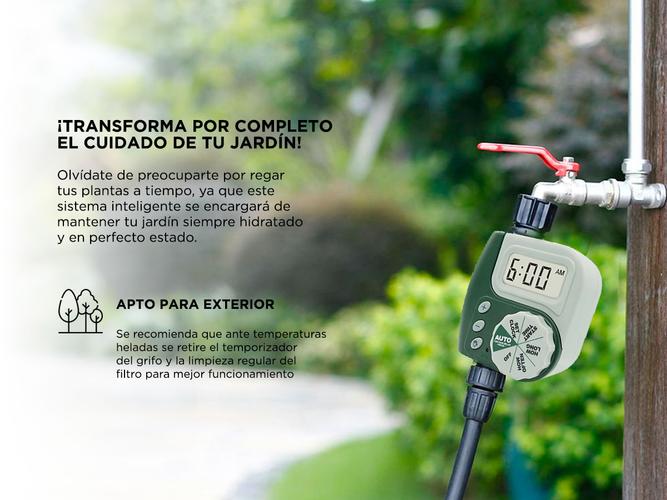 Sistema de Riego Automático Gadnic Con Temporizador Hasta 20 Macetas  Usado - 2