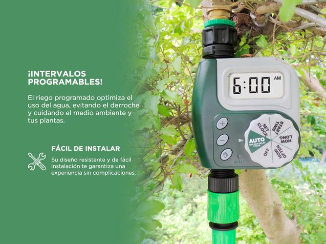 Sistema de Riego Automático Gadnic Con Temporizador Hasta 20 Macetas  Usado - 3