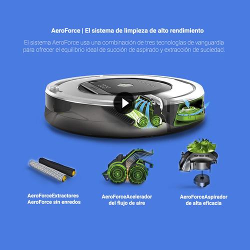 Robot Irobot Aspiradora Roomba 860 - 3