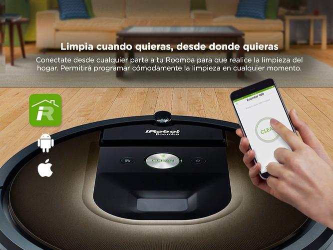 Aspiradora Robot Irobot Roomba 980 Original Limpia Pisos - 2