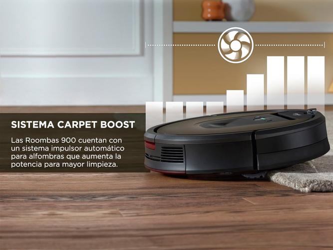 Aspiradora Robot Irobot Roomba 980 Original Limpia Pisos - 4