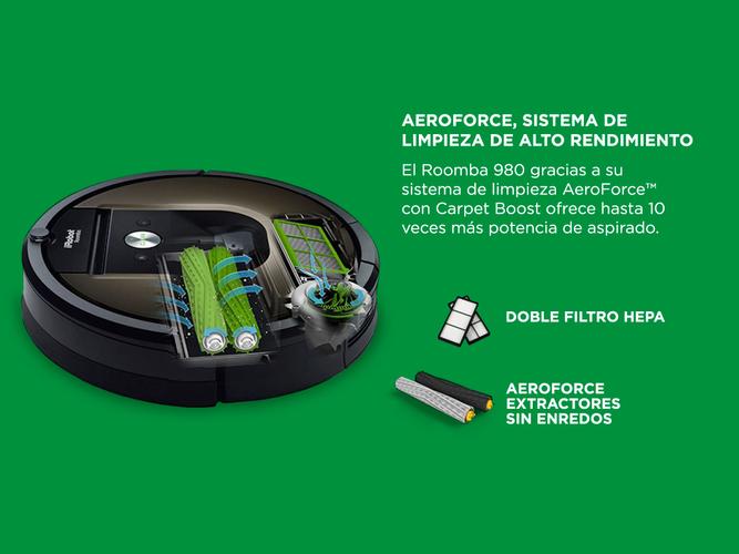 Aspiradora Robot Irobot Roomba 980 Original Limpia Pisos - 5