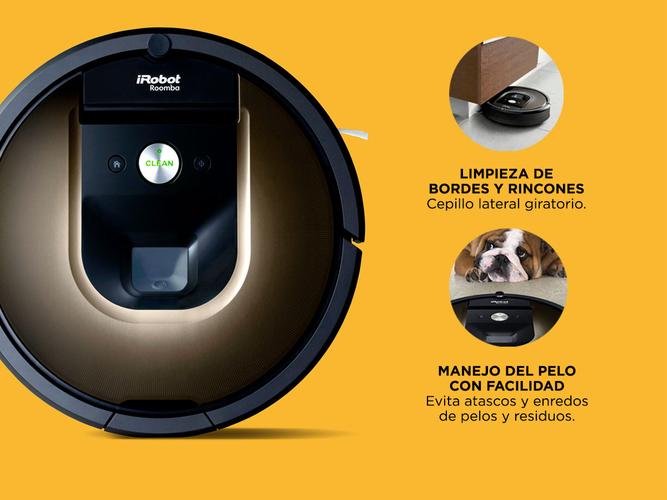 Aspiradora Robot Irobot Roomba 980 Original Limpia Pisos - 6