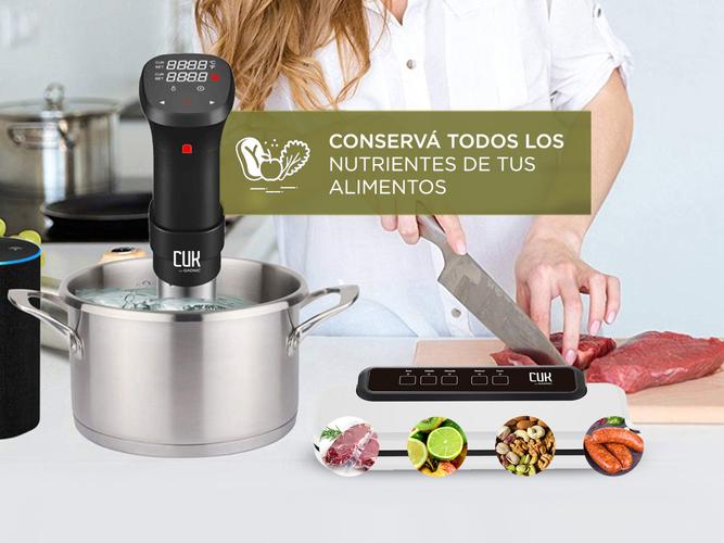 Kit Sous Vide Cocción De Precisión + Envasadora Al Vacío Profesional - 4