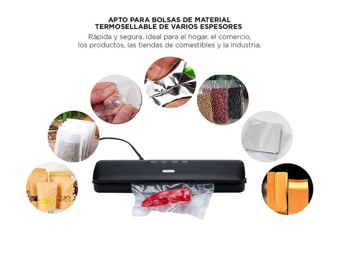 Kit Sous Vide Cocción De Precisión + Envasadora Al Vacío Táctil - 3