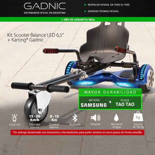Kit Scooter Balance Led 6,5