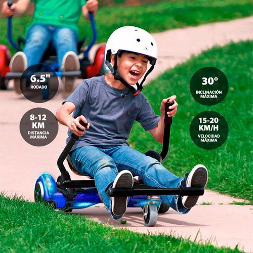 Kit Scooter Balance Led 6,5