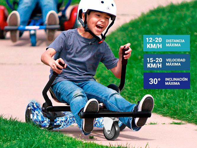 Patineta Eléctrica Gadnic + Karting Kit Go Kart Hasta 120kg 20km/h - 3