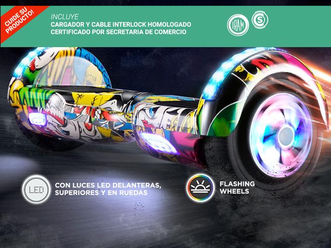 Patineta Eléctrica Gadnic + Karting Kit Go Kart Hasta 120kg 20km/h - 5