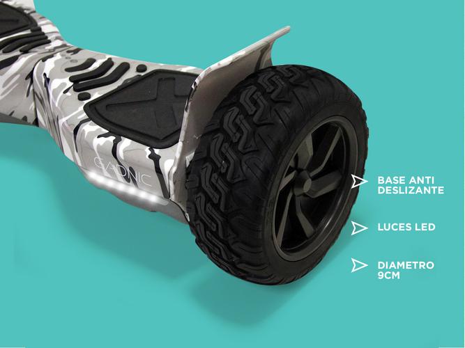 Kit Scooter Balance Led 8 - 4