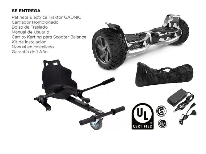 Kit Scooter Balance Led 8 - 6