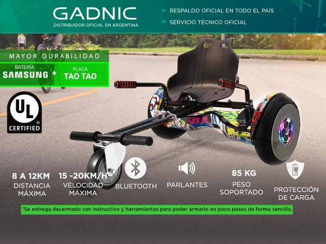 Kit Patineta Electrica Gadnic Led 10 - 1