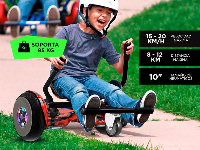 Kit Patineta Electrica Gadnic Led 10 - 2
