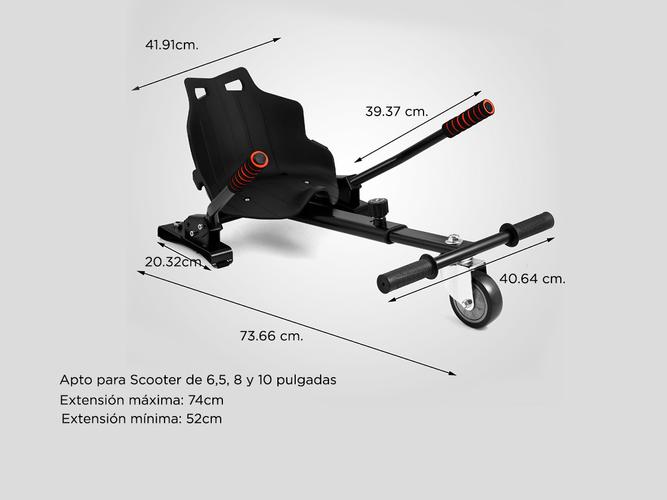 Kit Patineta Electrica Gadnic Led 10 - 3