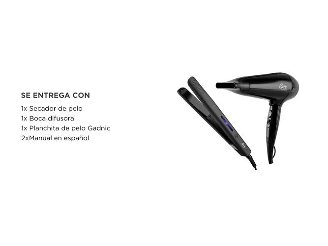 Secador de Pelo S2100 Pro  Planchita P1001 30W - 6
