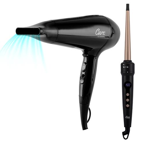 Secador de Pelo S2100 Pro  Buclera Rizadora Profesional BC70 - 0