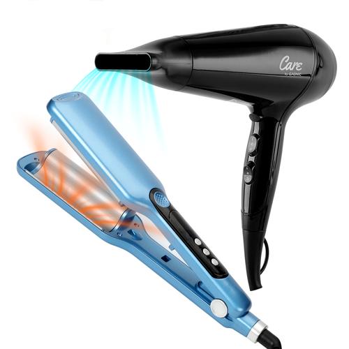   Secador de Pelo Care By Gadnic S2100 Pro 2100w  Buclera Profesional Gadnic Rizadora - 0