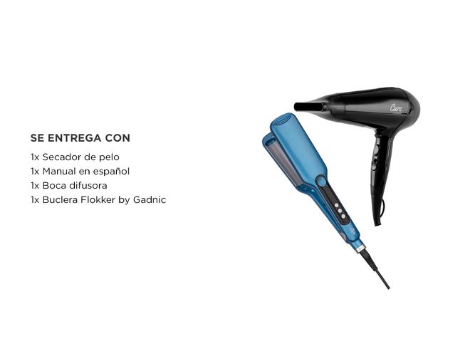   Secador de Pelo Care By Gadnic S2100 Pro 2100w  Buclera Profesional Gadnic Rizadora - 6