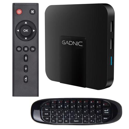 Kit Tv Box Gadnic Android 4K Smart Tv 2gb + 16gb + Teclado Air Mouse - 0