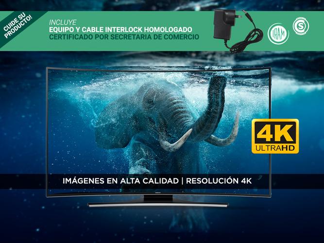 Kit Tv Box Gadnic Android 4K Smart Tv 2gb + 16gb + Teclado Air Mouse - 4