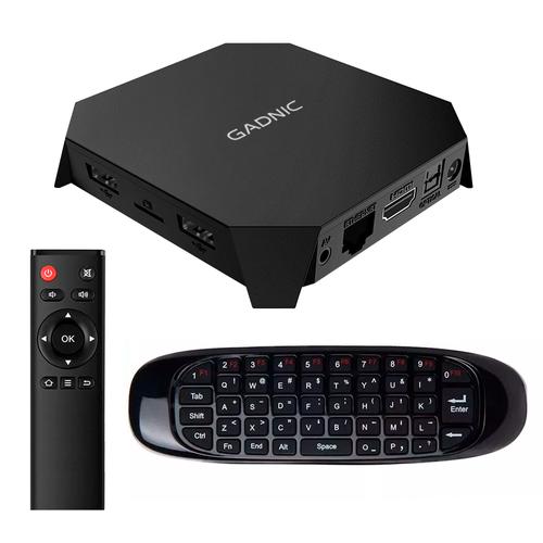 TV Box Android Gadnic TX-1500 Premium 8GB  + Air Mouse - 0