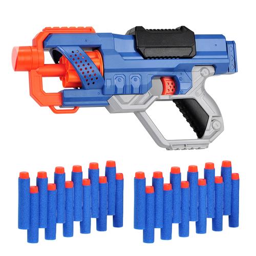 Kit Pistola Gadnic SFG1000 12 dardos tambor giratorio  12 dardos extras - 0